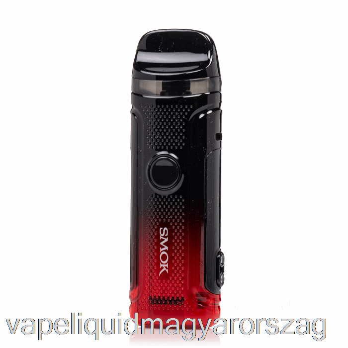 Smok Nord C 50w Pod Kit átlátszó Piros Vape E Cigi
